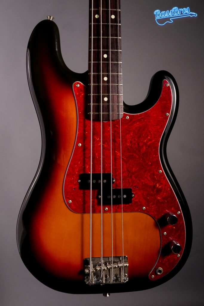 1991 Fender Japan PB-62 Precision Bass Reissue MIJ | BassBros