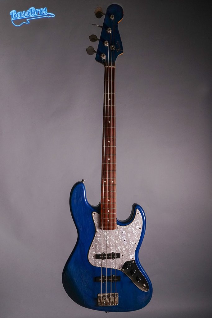 1997 Fender Japan JB-62 ASH Jazz Bass Reissue MIJ - BassBros