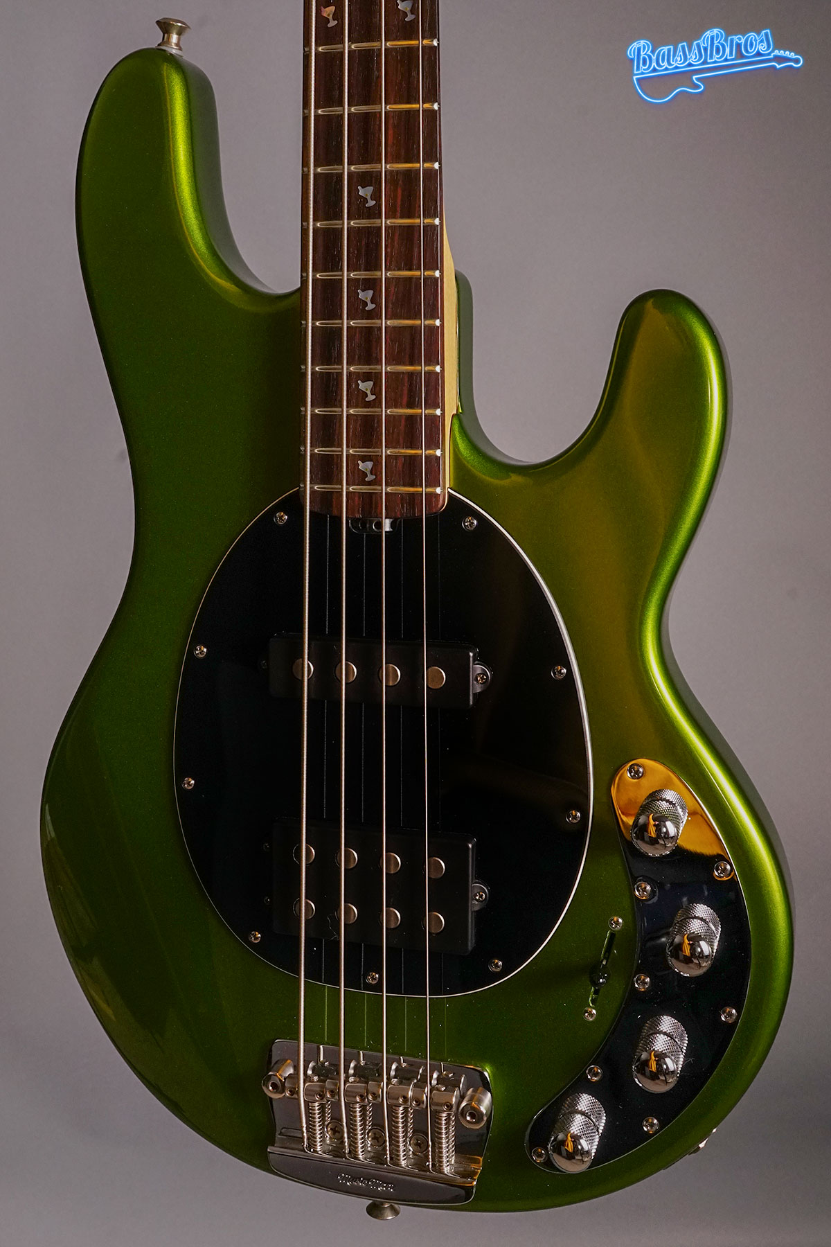 2007 Musicman Stingray HS Dargie Delight Ltd Edition BassBros