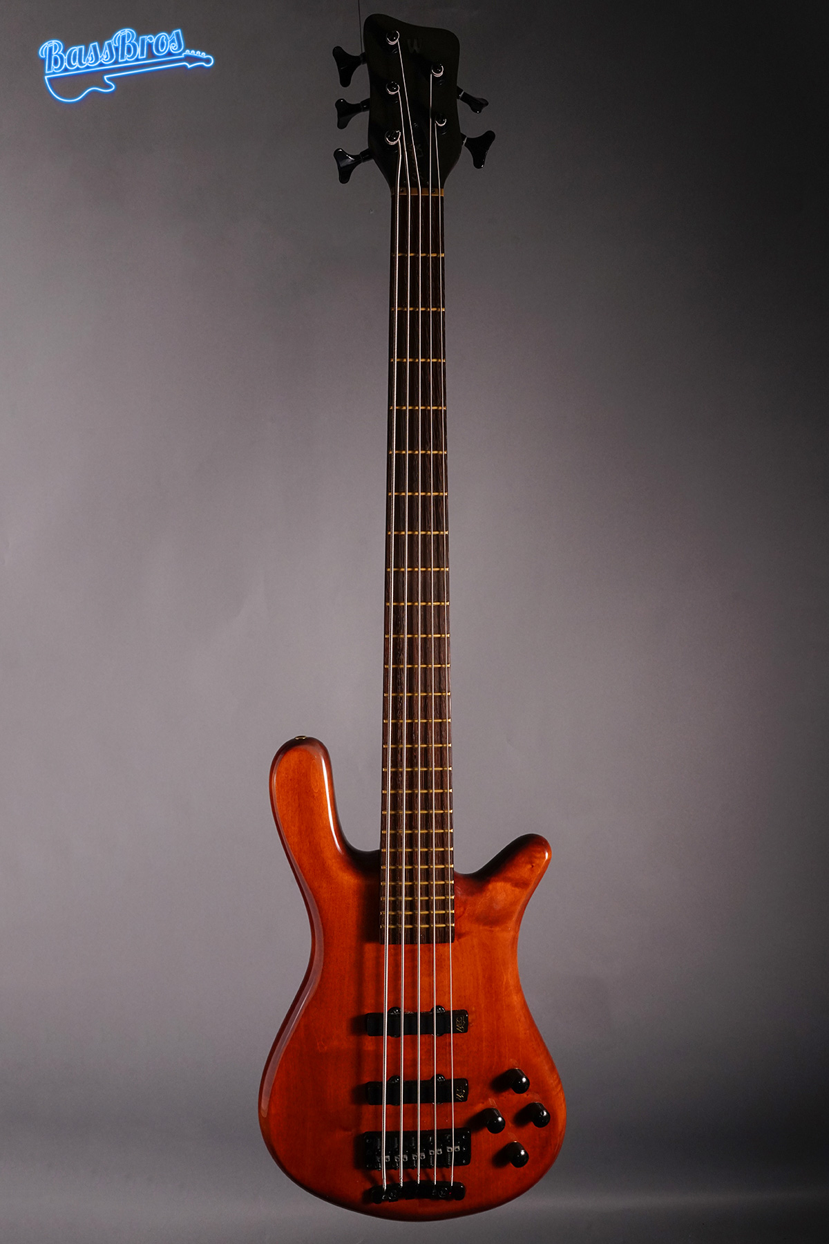 1998 Warwick Streamer LX5 - BassBros