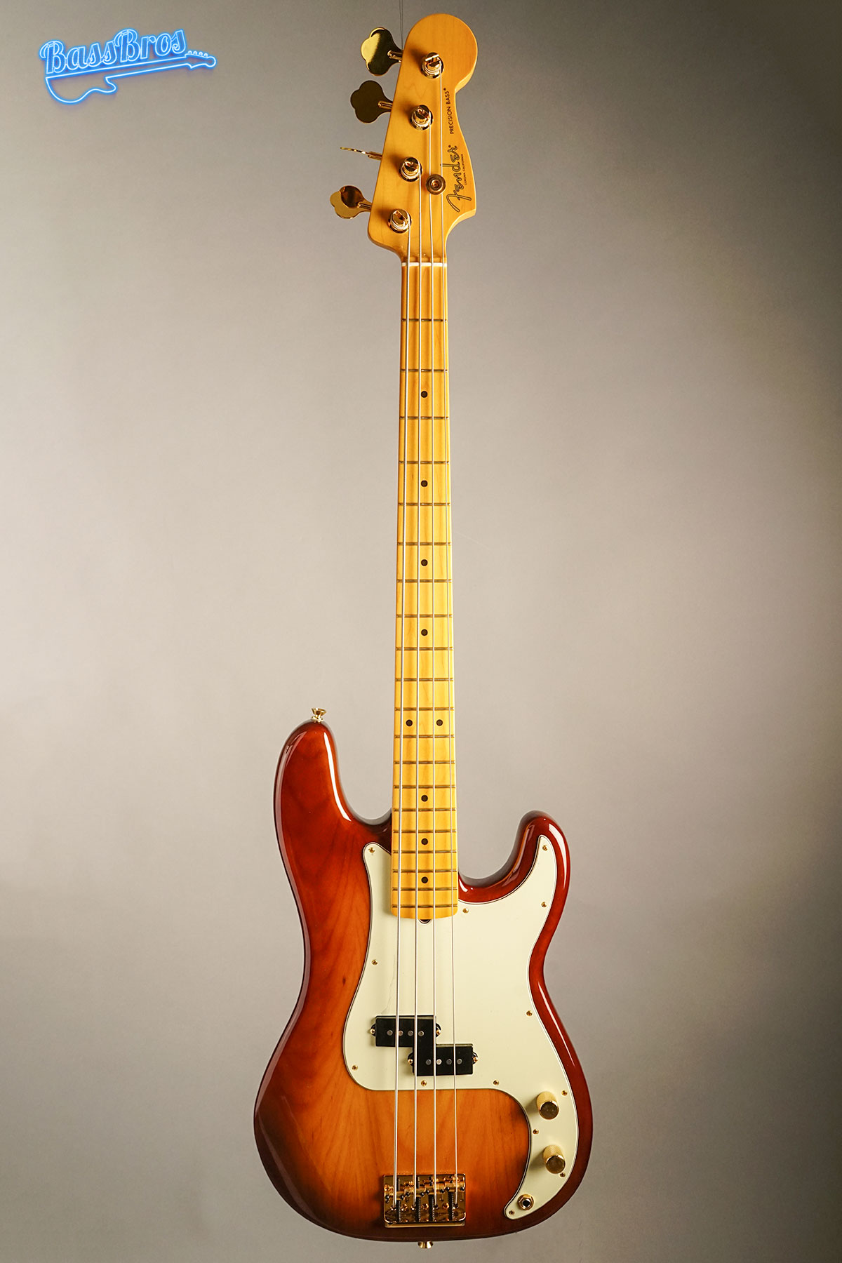 2021 Fender 75th Anniversary Commemorative Precision Bass | BassBros