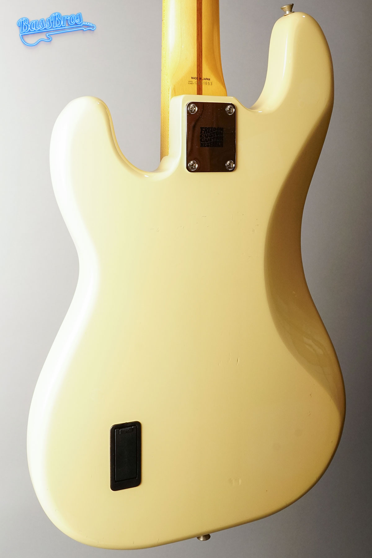 1985 Fender Japan PB-57 Precision Bass Reissue MIJ | BassBros