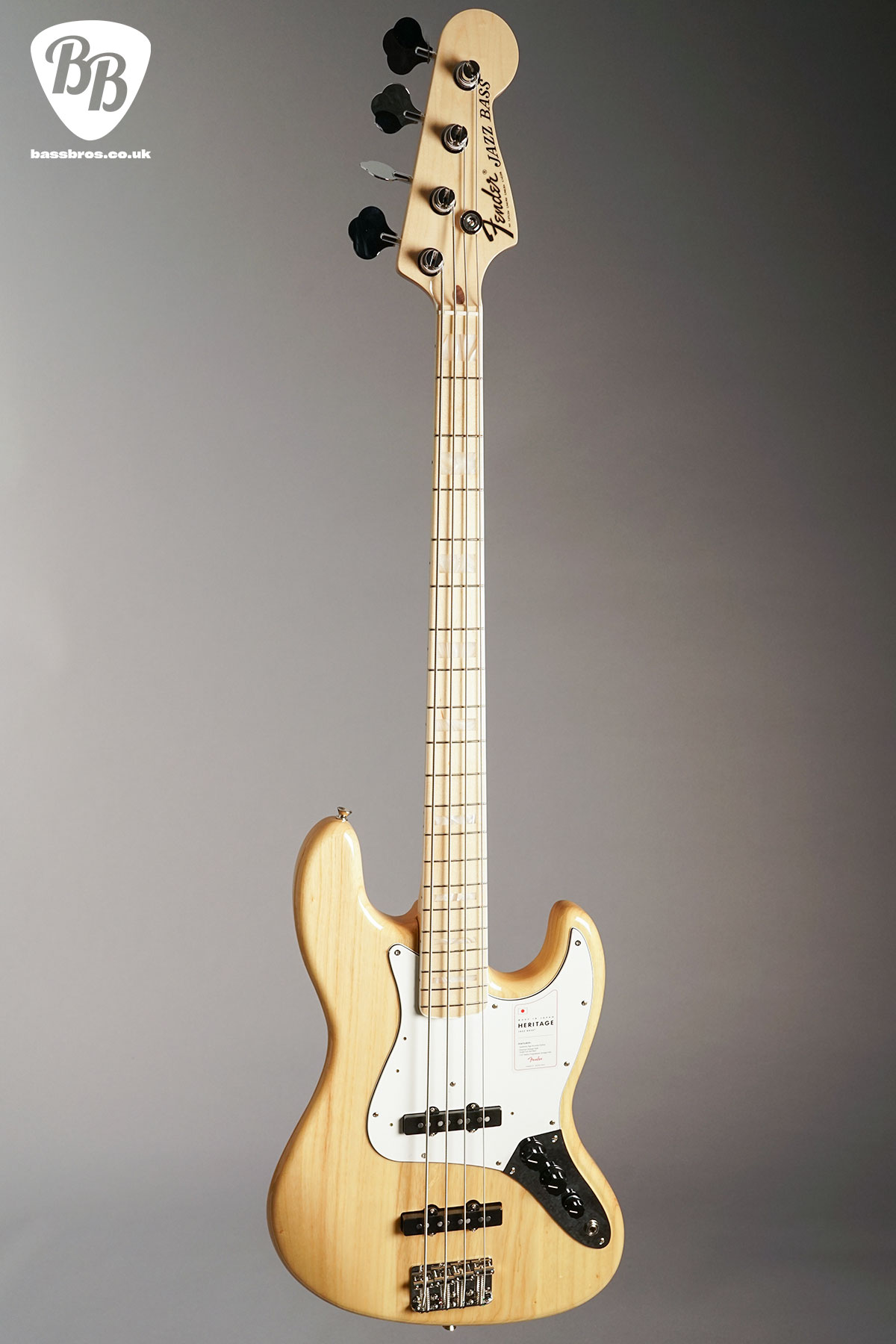2022 Fender Japan JB-75 Jazz Bass Reissue MIJ | BassBros