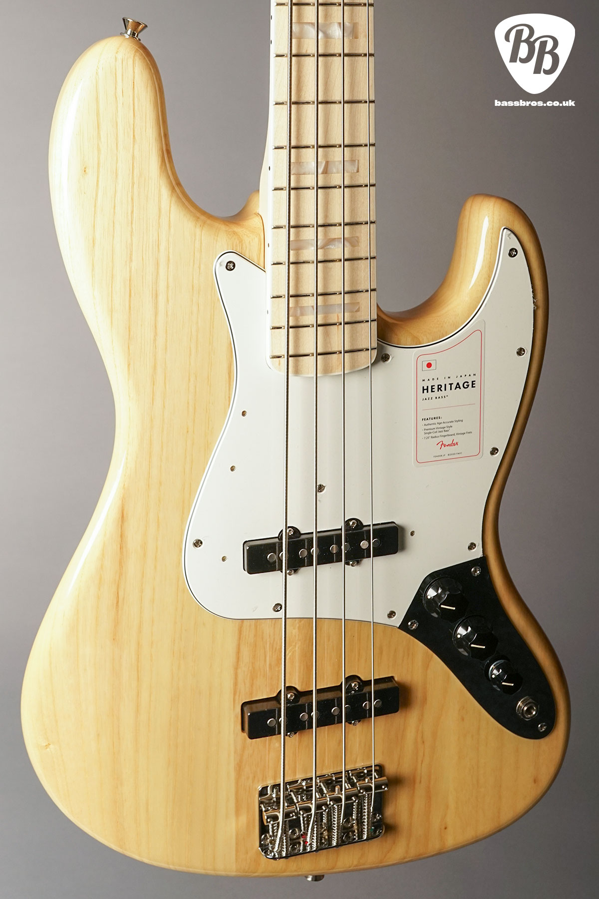 2022 Fender Japan JB-75 Jazz Bass Reissue MIJ | BassBros