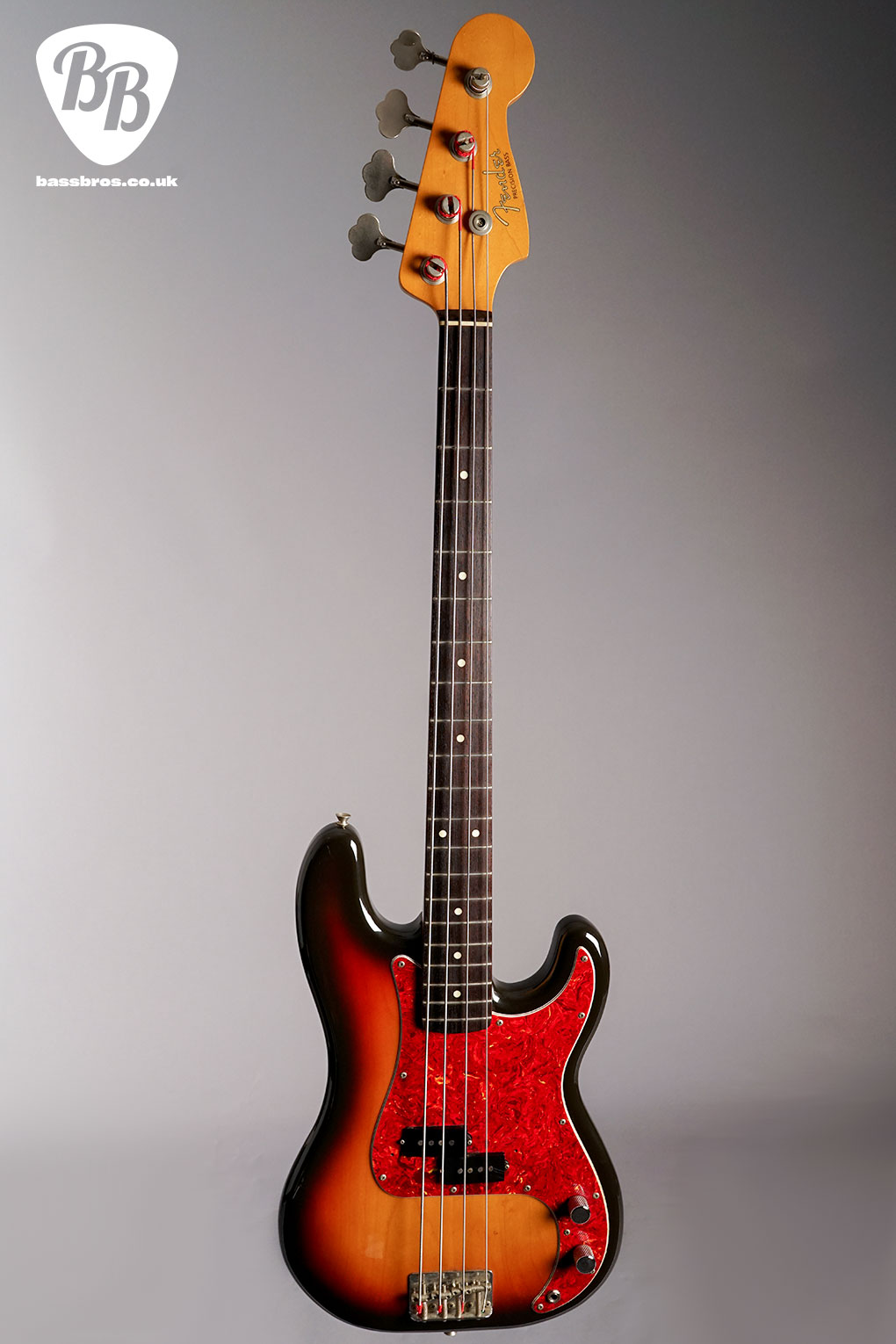 1988 Fender PB-62-US Precision Bass Reissue MIJ - BassBros