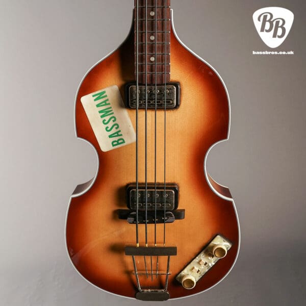 Hofner 500/1 '69 Reissue 'Rooftop' Violin Bass - NEW -