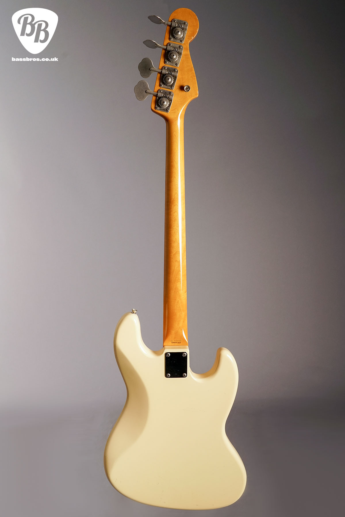 1999 Fender Japan JB-62 Jazz Bass Reissue Left-Handed MIJ | BassBros