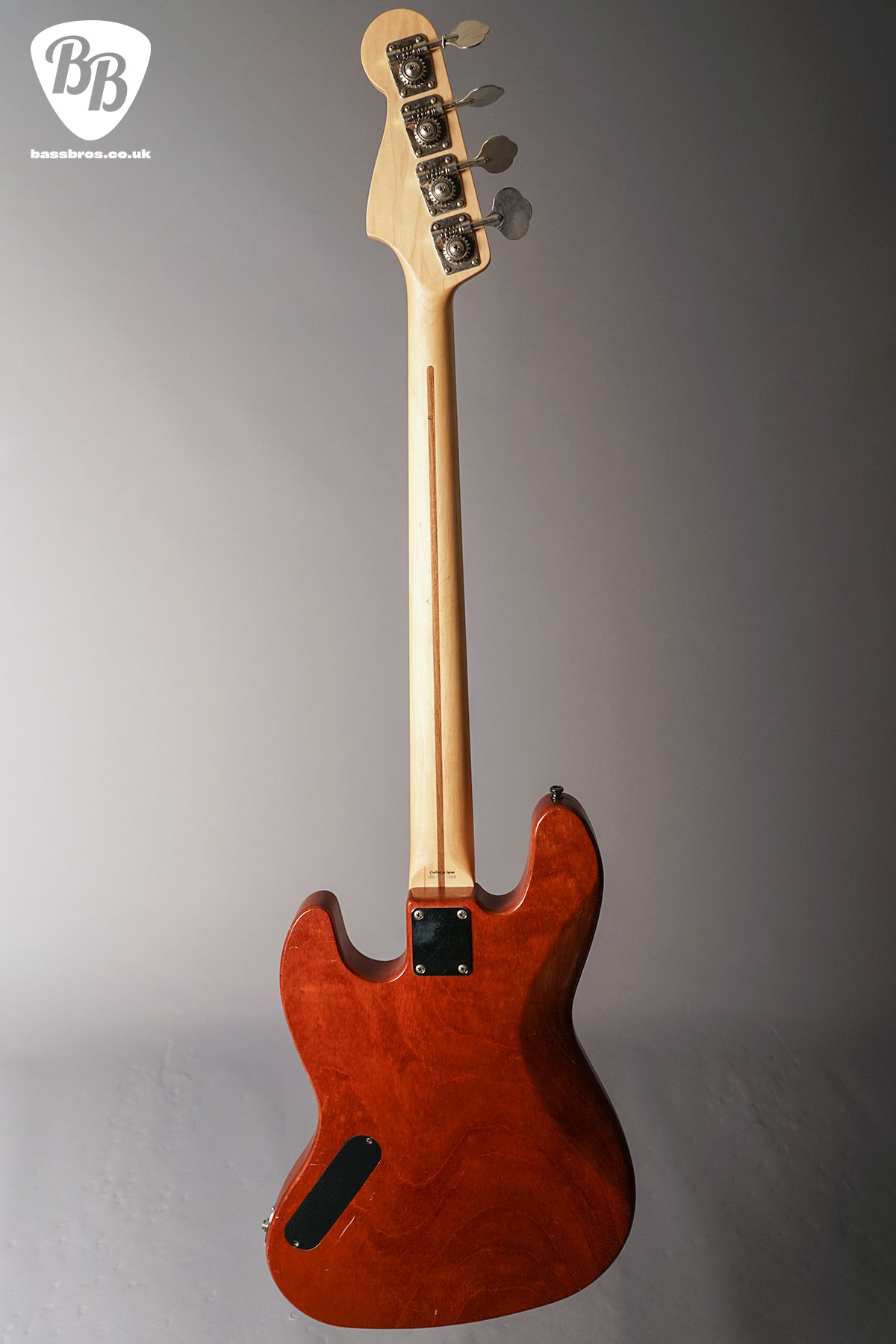Fender Aerodyne Jazz Bass Neck + Warmoth Body - BassBros