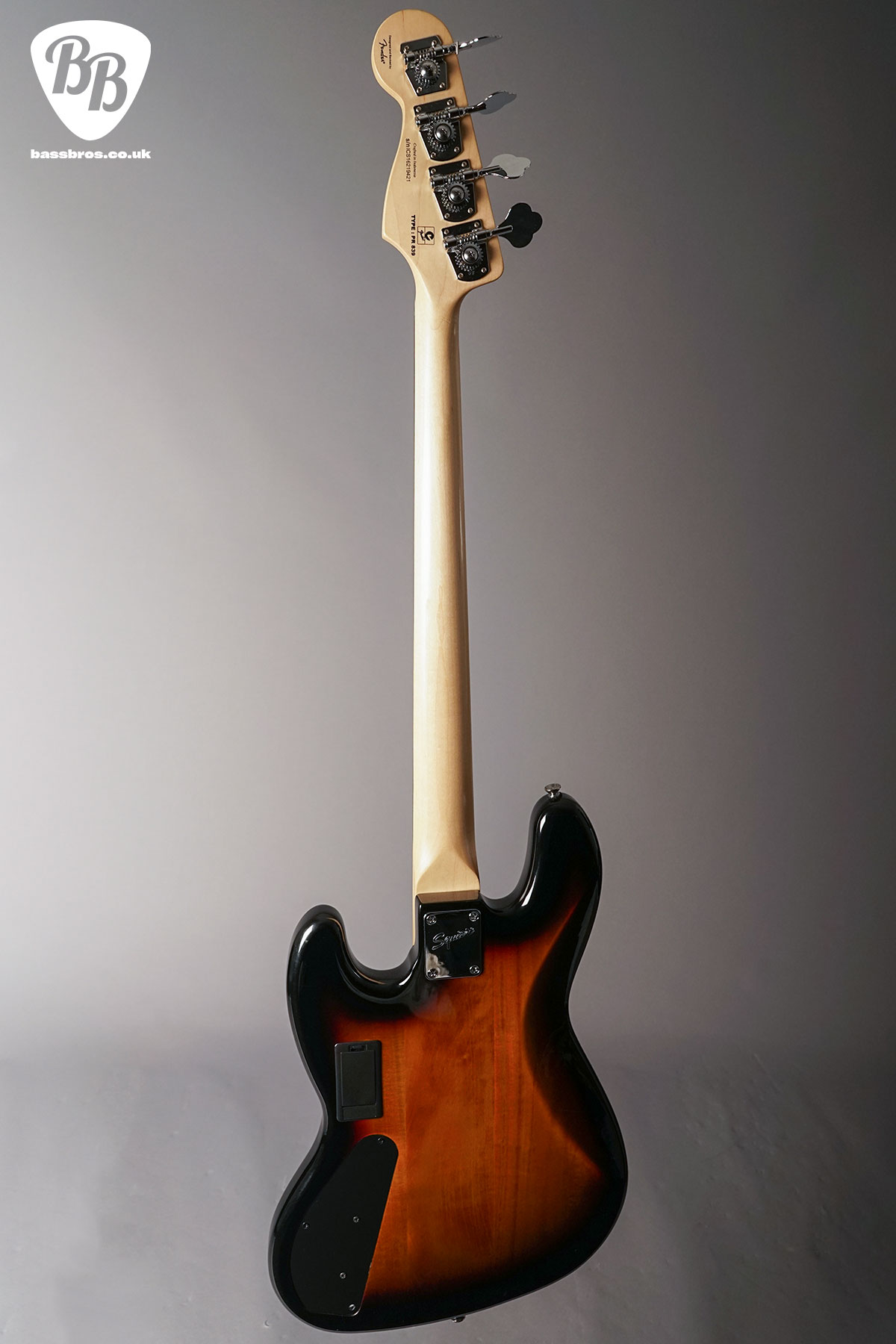 Squier PR-839 Jazz Bass Deluxe 4 | BassBros
