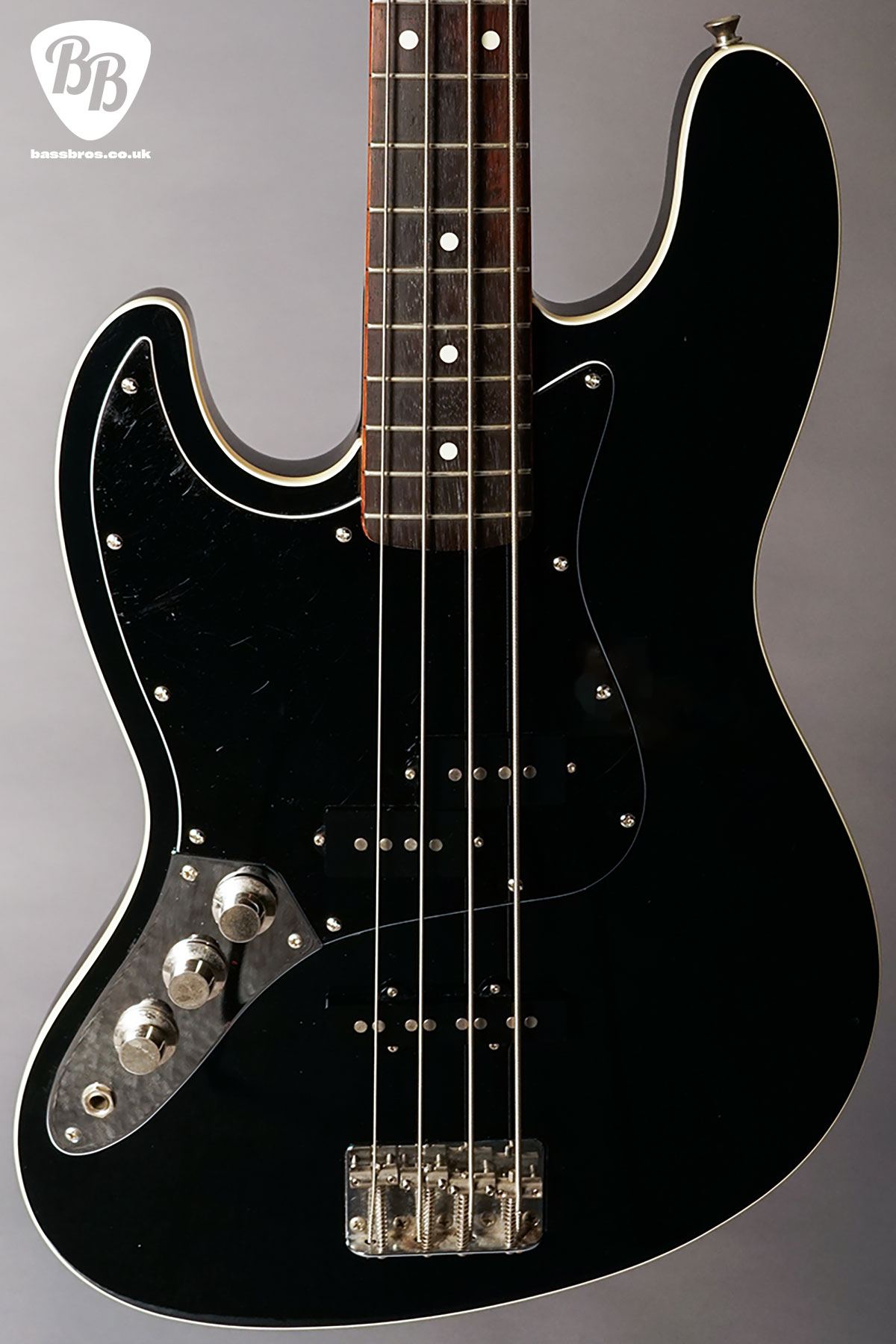 2013 Fender Japan AJB Aerodyne Jazz Bass Left Handed MIJ | BassBros