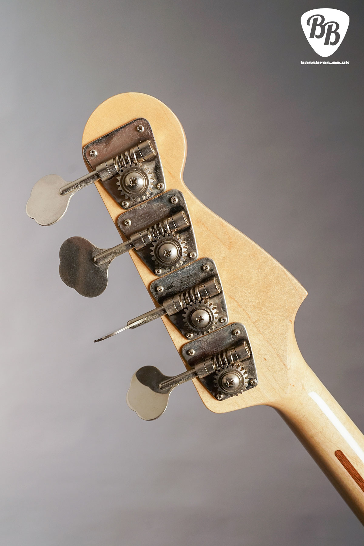 2006 Fender Japan JB-75 Jazz Bass Reissue Left Handed - BassBros