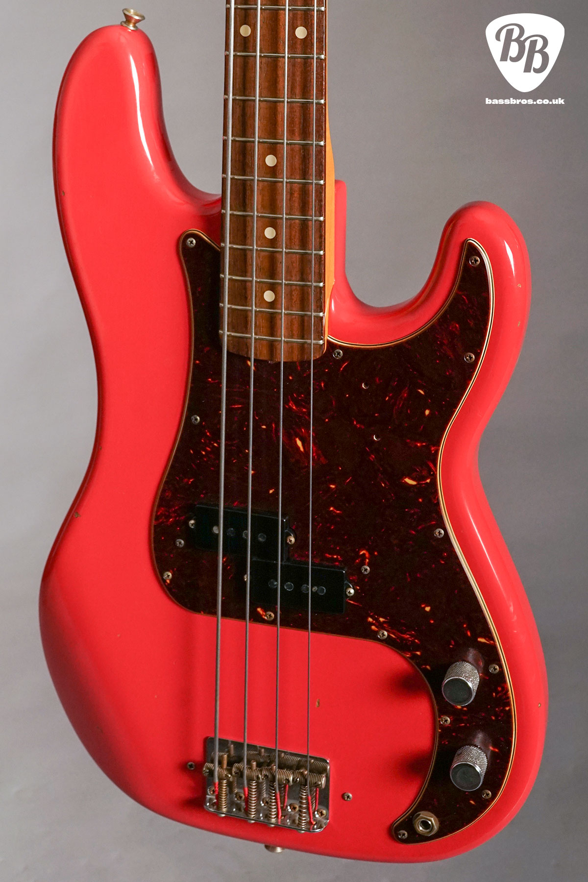 2016 Fender Custom Shop Pino Palladino Signature Precision