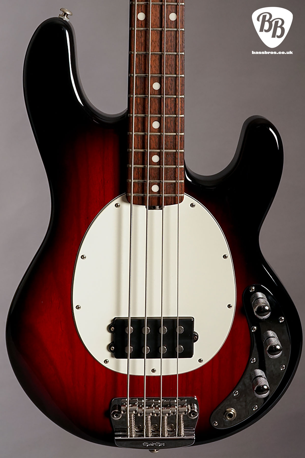 2008 Ernie Ball Music Man Stingray 4 2EQ - BassBros