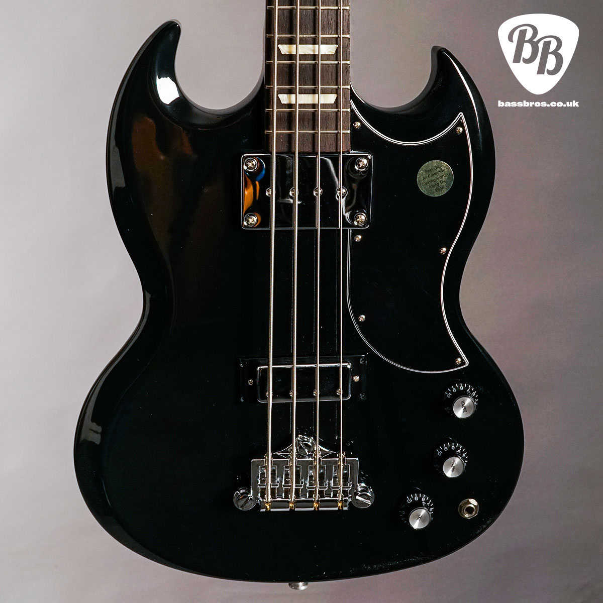2021 Gibson SG Standard Bass BassBros