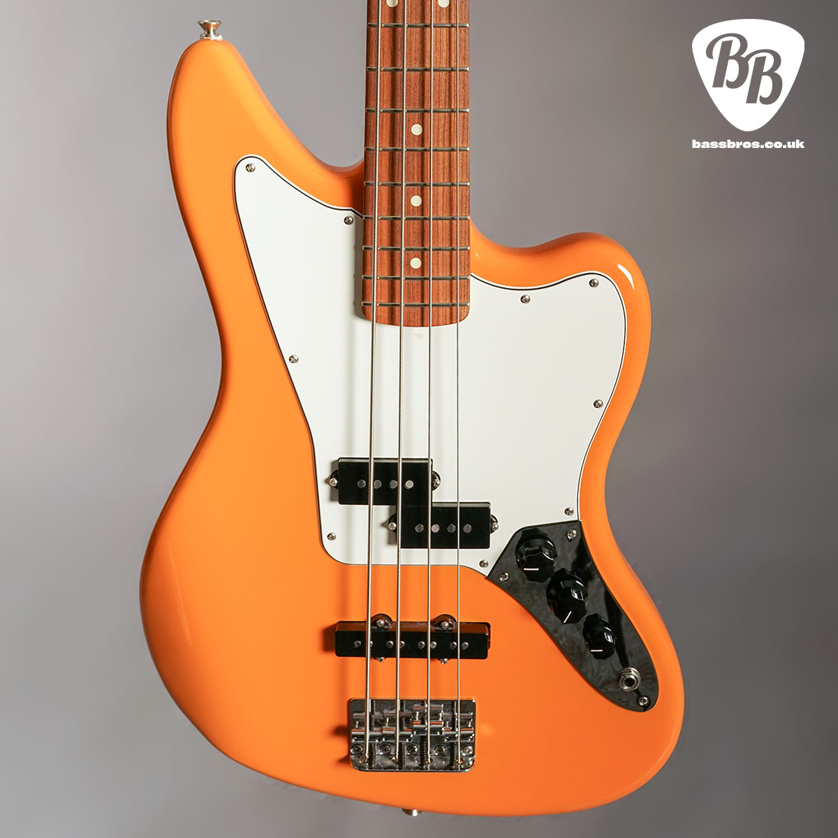 2020 Fender Player Jaguar Bass BassBros