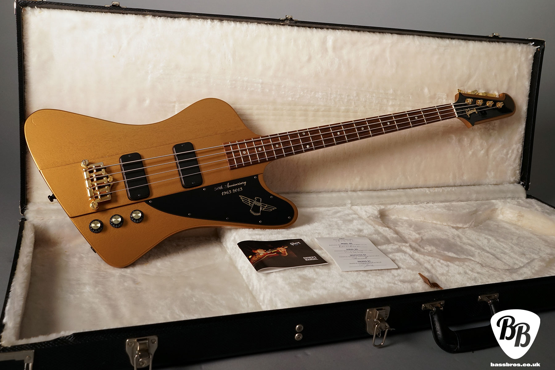 小松菜奈Gibson Thunderbird 50th Anniversary 2013年製 ギブソン サンダーバード ベース ギブソン