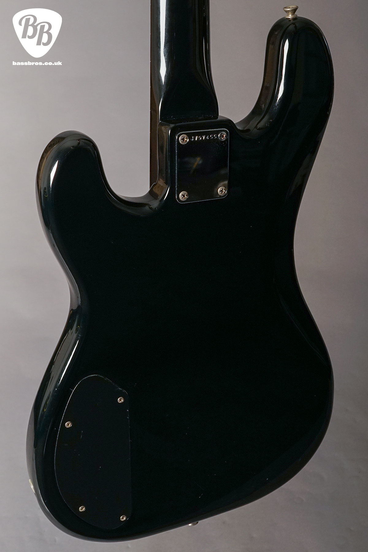 Squier JV Contemporary Series PJ Bass Black | BassBros
