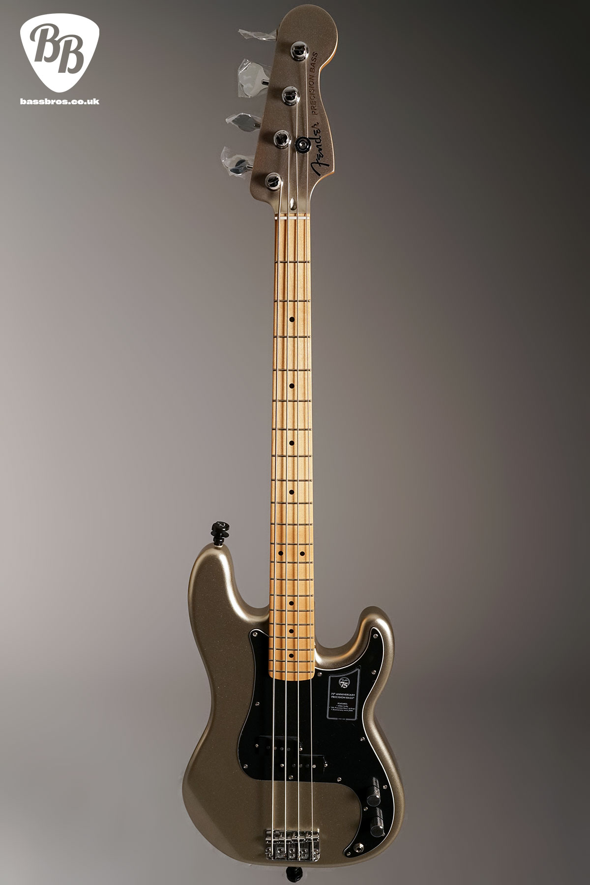 2021 Fender 75th Anniversary Precision Bass | BassBros