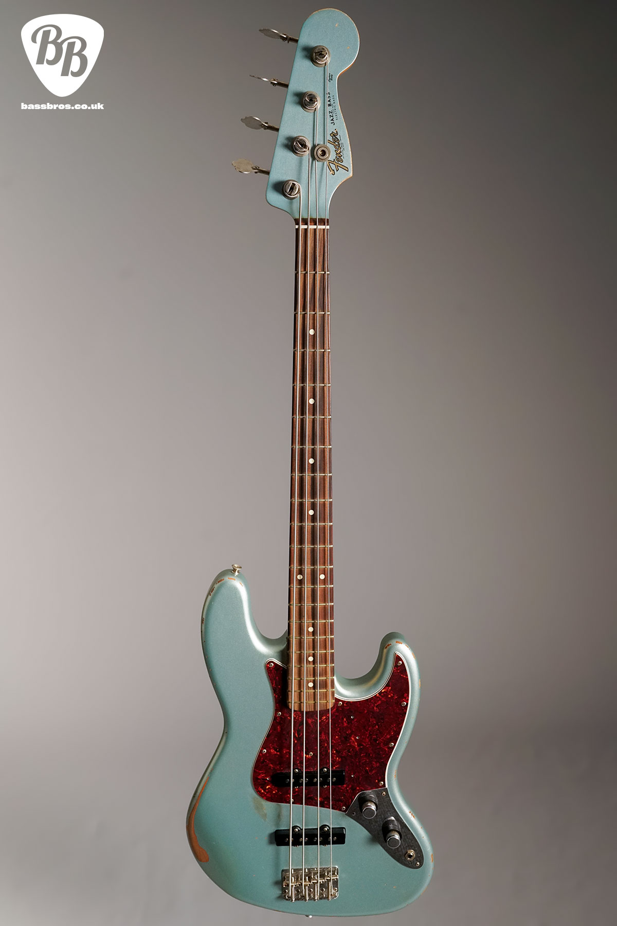 2021 Fender 60th Anniversary Road Worn '60s Jazz Bass | BassBros