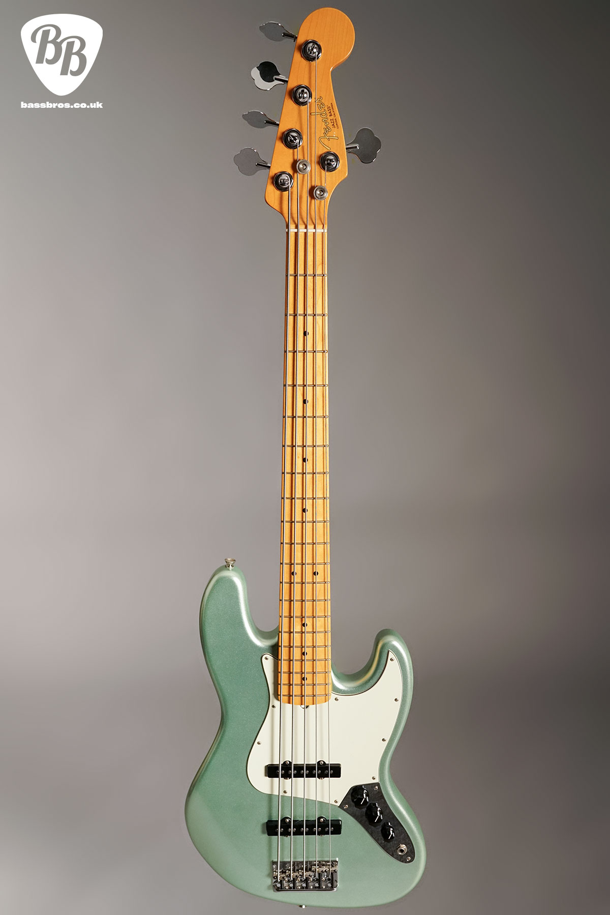 2020 Fender American Professional II Jazz Bass V | BassBros