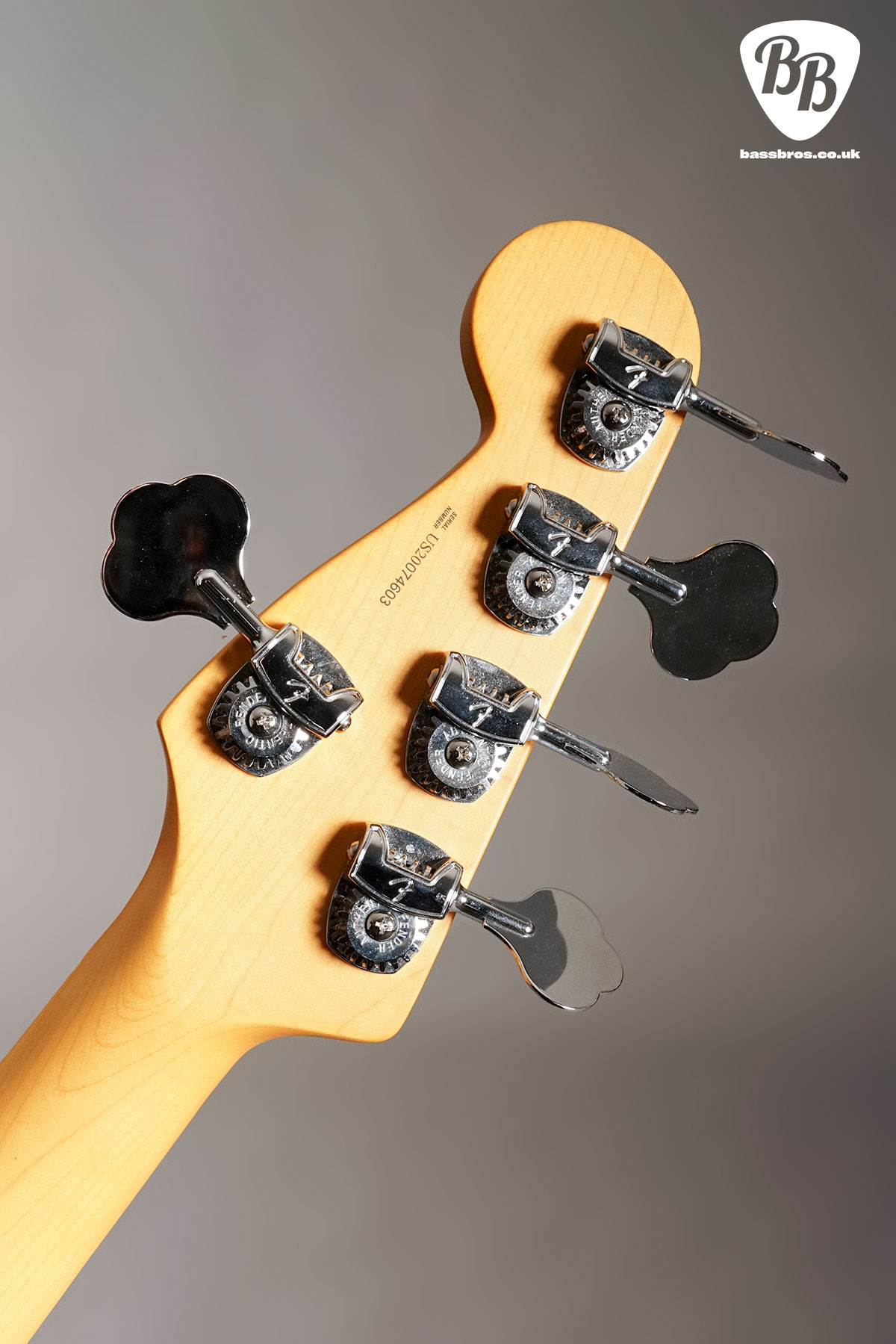 2020 Fender American Professional II Jazz Bass V