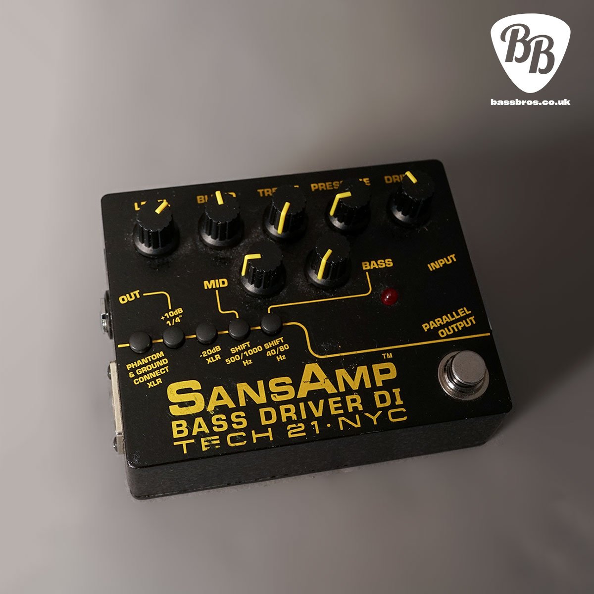 Tech 21 Sansamp Bass Driver DI V2 | BassBros