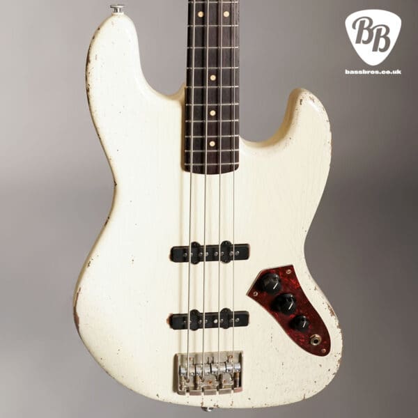 Winyard J4 Vintage White Heavy Relic - NEW -