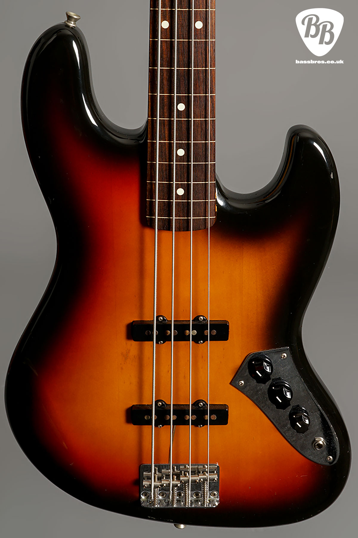 1994 Fender Japan JB-62-FL Jazz Bass Reissue Fretless MIJ - BassBros