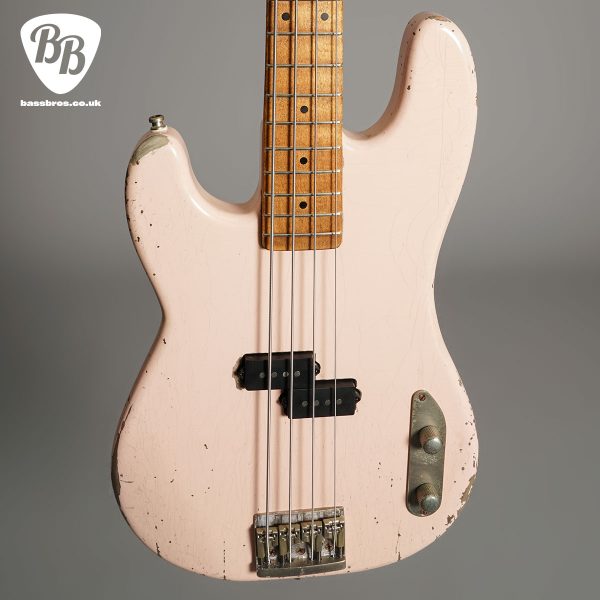 Winyard P4R Shell Pink Heavy Relic - NEW -