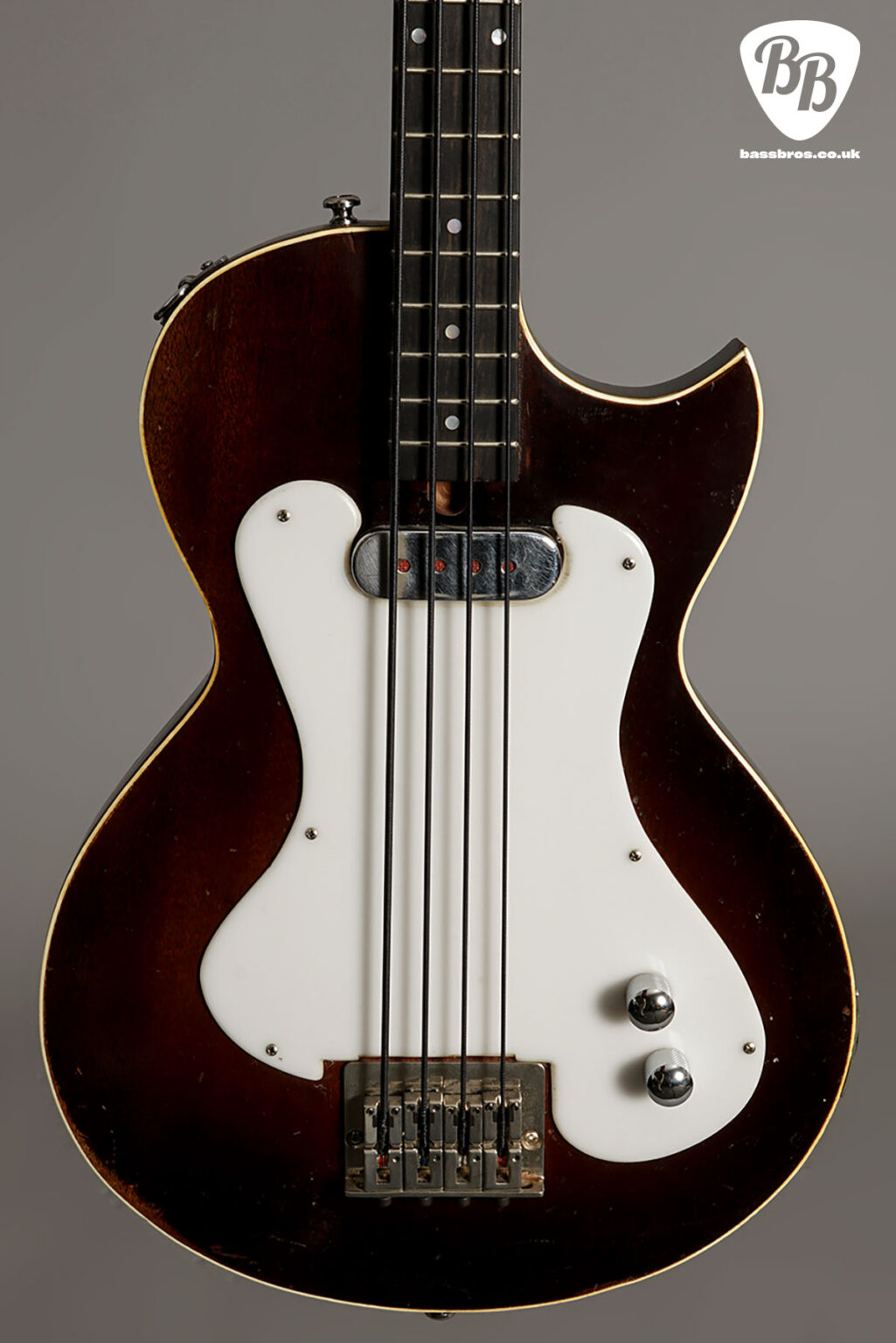 1960 Dallas Tuxedo Bass Ex. Mo Foster - BassBros