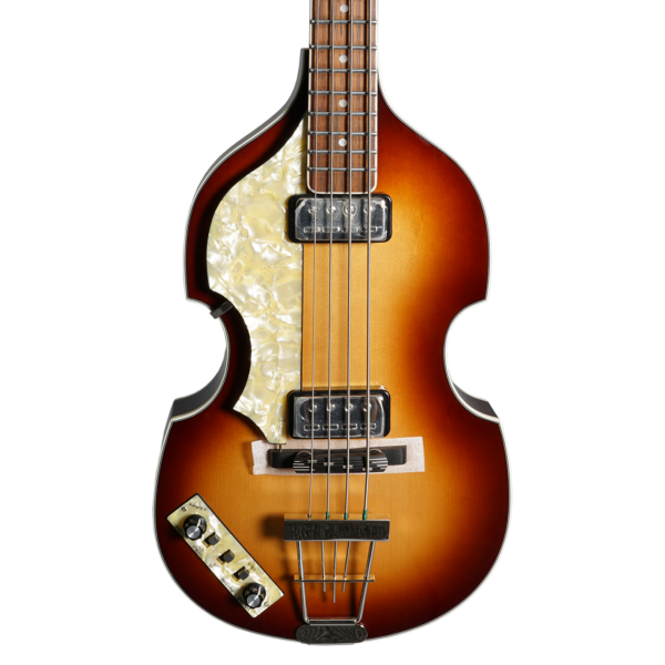 Hofner 500/1 HCT Contemporary Series Violin Bass Sunburst Lefthanded