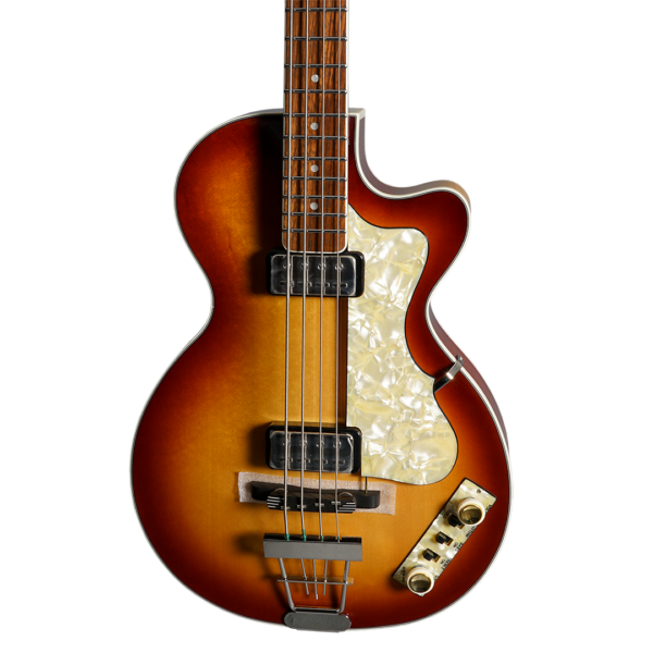 Hofner 500/2 HCT Contemporary Series Club Bass Sunburst