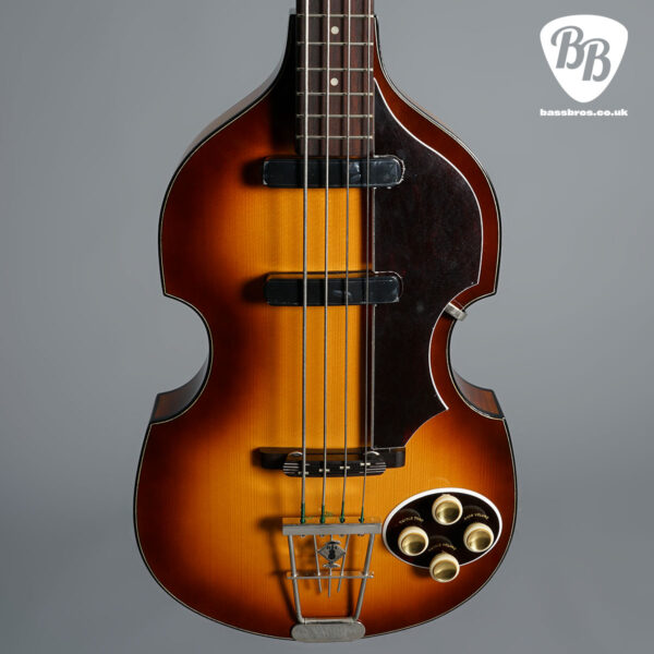 Hofner 500/1 V58 Reissue Violin Bass #12 of 58