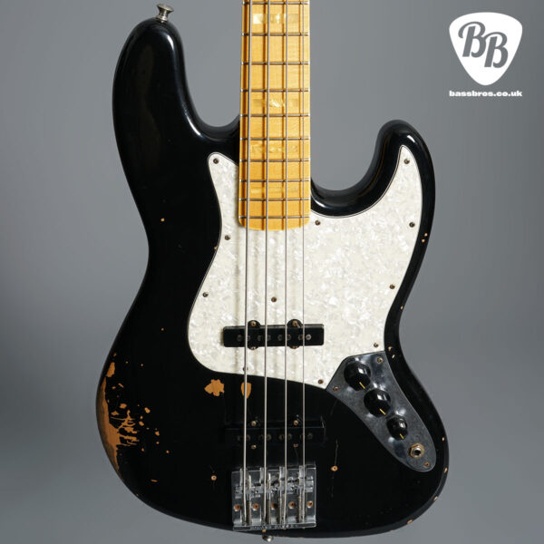 2014 Fender Custom Shop Geddy Lee 1972 Jazz Bass Relic
