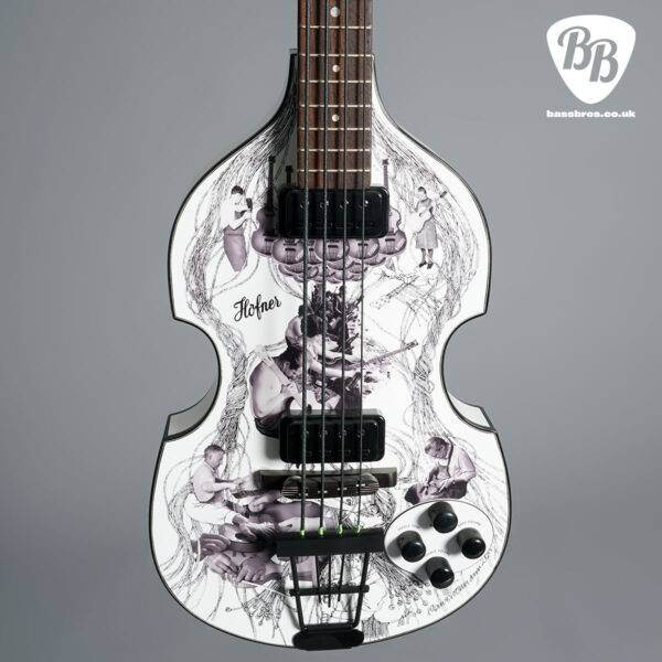 Hofner 500/1 60th Anniversary Bass #39/60 - Signed by Klaus Voormann