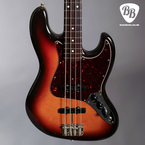 1989 Fender Japan JB-62 Jazz Bass Reissue MIJ + Upgrades