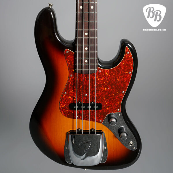 2012 Fender Japan JB-62 Jazz Bass Reissue 30th Anniversary MIJ