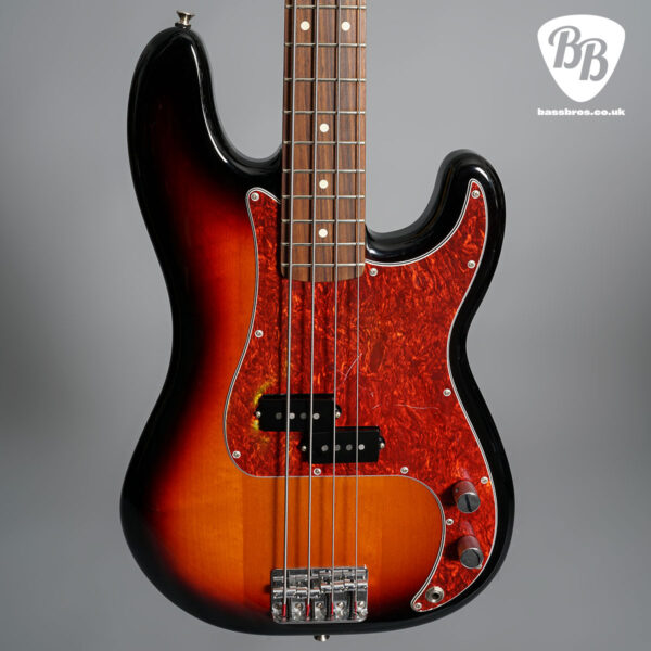 2018 Fender Player Precision Bass