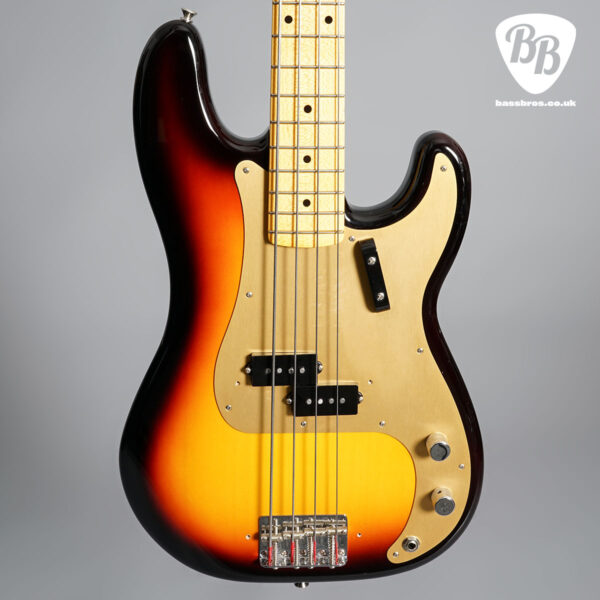 2020 Fender Custom Shop Ltd 1958 Precision Bass NOS
