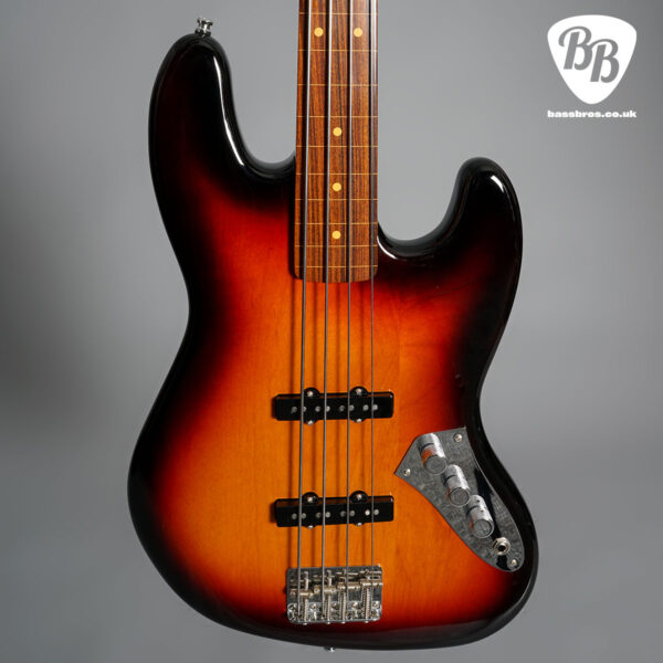 2017 Fender Jaco Pastorius Artist Series Signature Fretless Jazz Bass