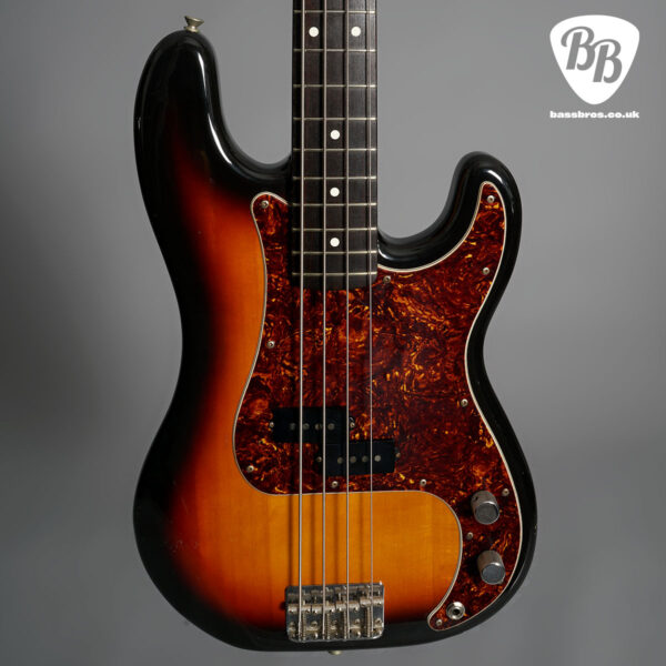 1983 Squier JV Precision Bass