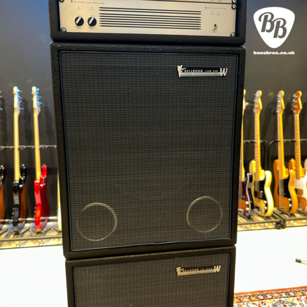 Warwick Hellborg Club Cab 1x15"