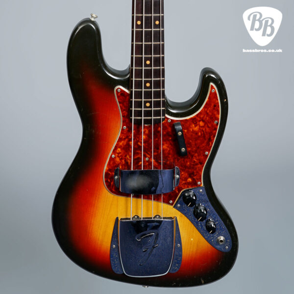 1963 Fender Jazz Bass + OHSC