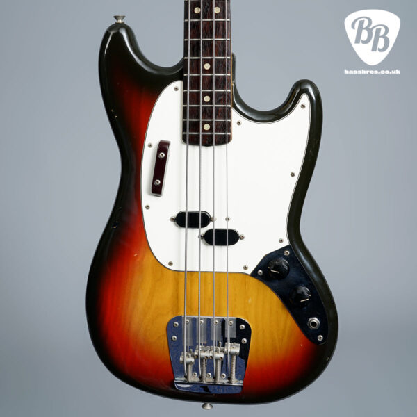 1975 Fender Mustang Bass