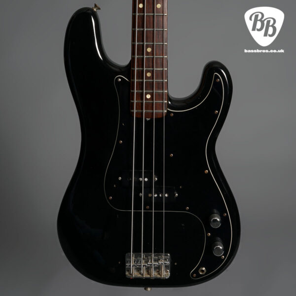 1976 Fender Precision Bass Black