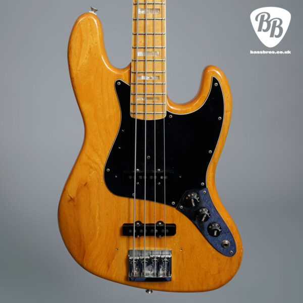 1979 Fender Jazz Bass + OHSC & Hangtags