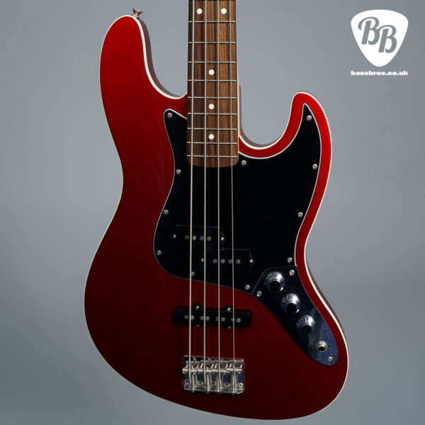 2021 Fender Japan AJB Aerodyne Jazz Bass