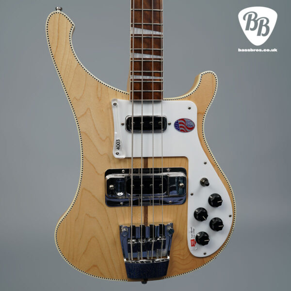 2022 Rickenbacker 4003CB Checkerboard Binding