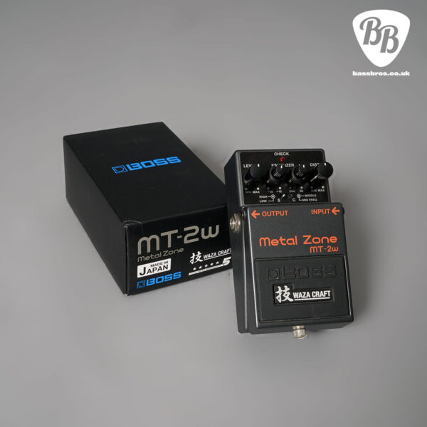 Boss Metal Zone MT-2w Waza Craft