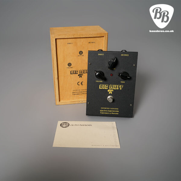 Electro Harmonix Bass Big Muff Pi Distortion Sustainer